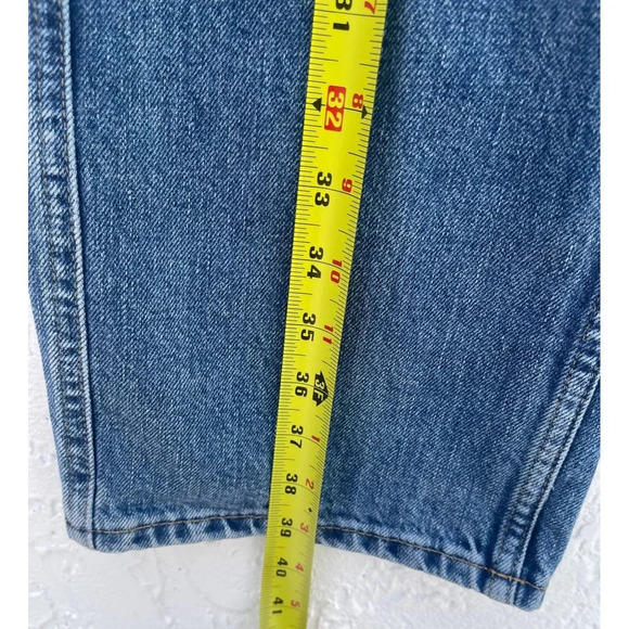 BDG Urban Outfitters Skate Womens High Waist Trouser Cargo Jeans Blue Sz W24 L32 - Picture 7 of 11